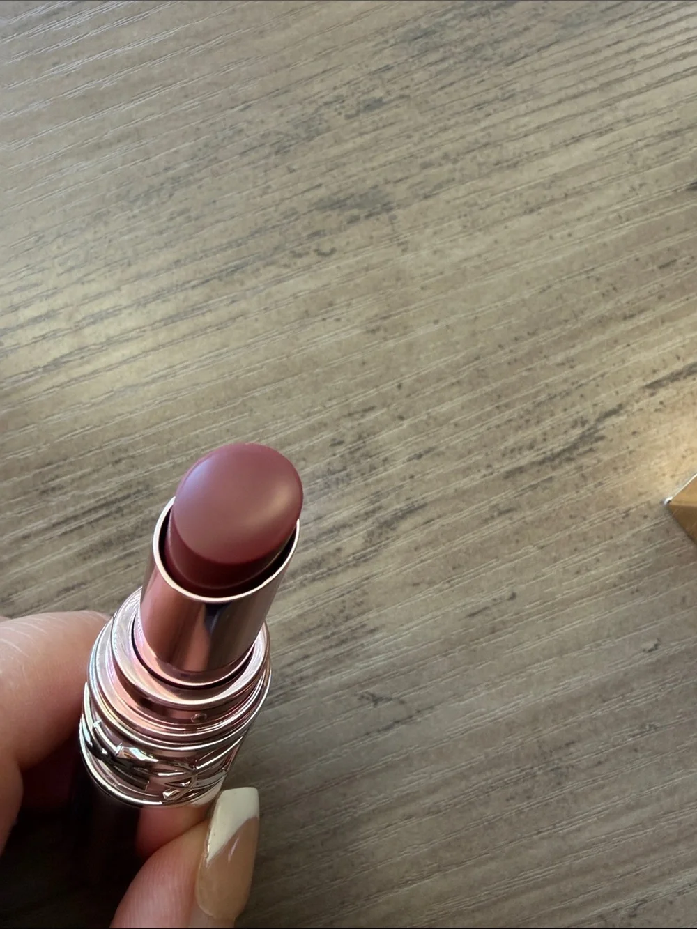 New Yves Saint Laurent Loveshine Candy Glow Lip Balm - Nude Blush (5B)